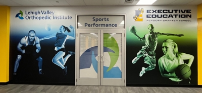 Interior Signage Photo